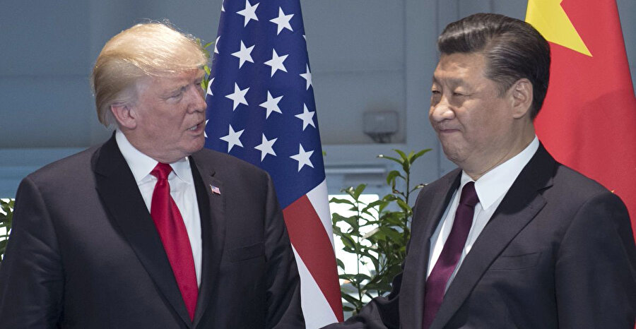 Trump açıkladı: Çin'e gidiyor