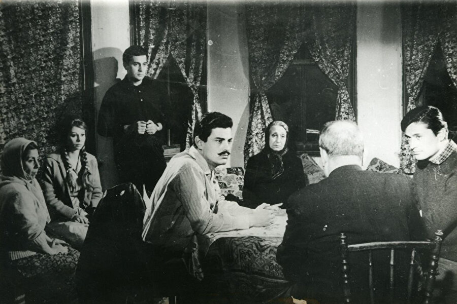 Gurbet Kuşları.