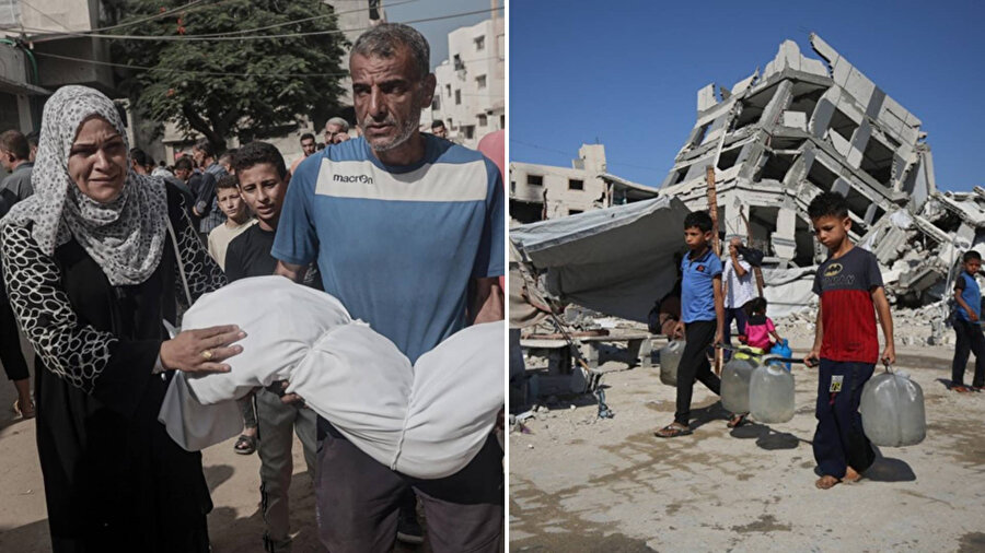 Gazze'de 19 kişi açlıktan öldü.