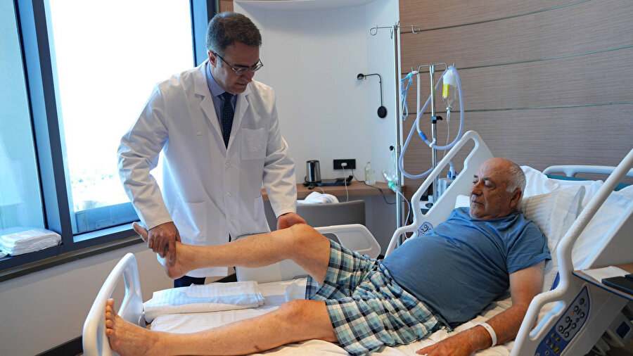 ​Kalçası uykuda bile çıkıyordu, Türkiye'de hayata döndü