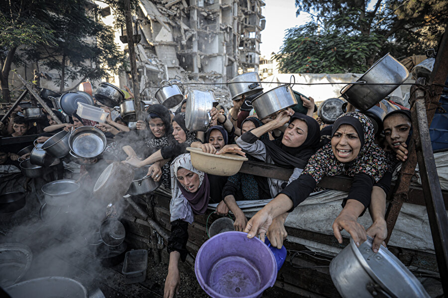 Artık neredeyse her gün 1 ya da 2 çocuğun &quot;açıktan&quot; öldüğü Gazze'de şu ana kadar yetersiz beslenme nedeniyle ölenlerin sayısı 85'i geçti.