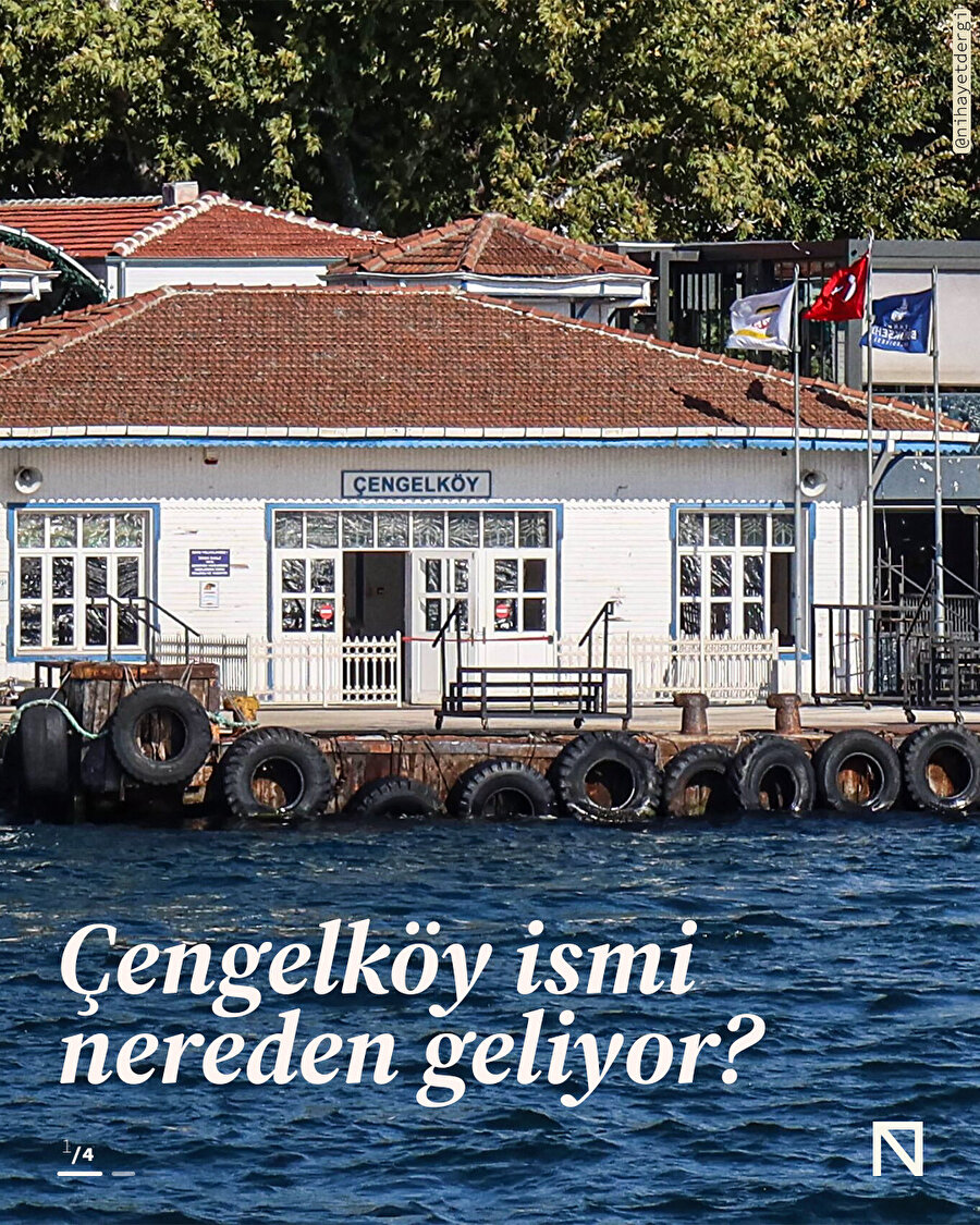Çengelköy ismi nereden geliyor?