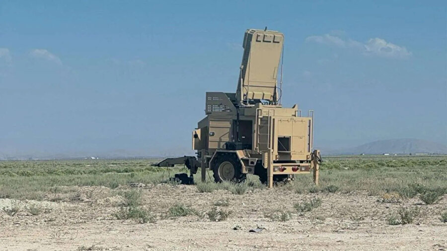 60 kilometre menzilde drone savunmasına katkı veriyor