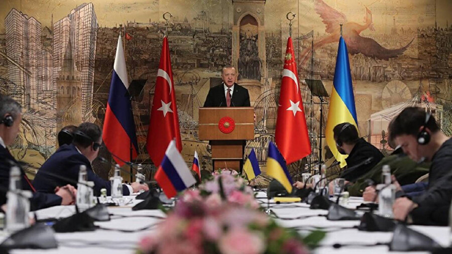 Rusya ve Ukrayna Türkiye'de bir araya geliyor.