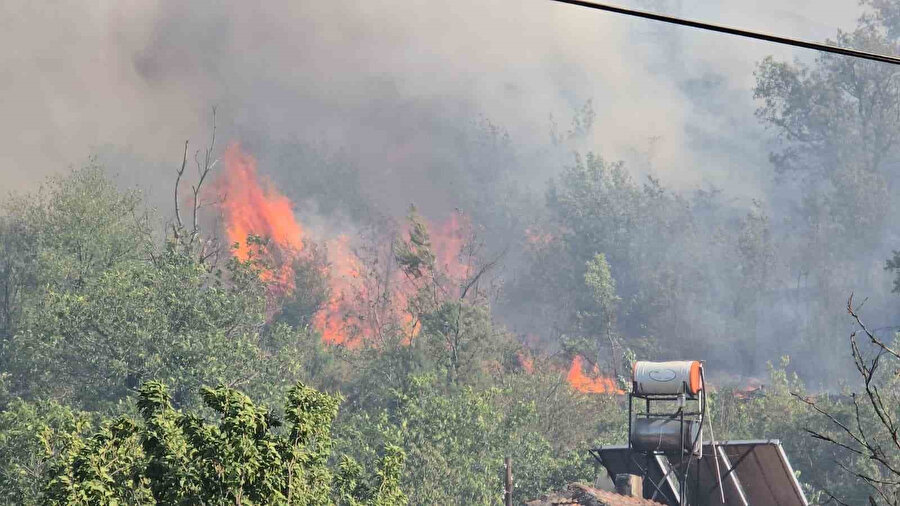 Karabük’te ikinci yangın: Evler ve seralar zarar gördü