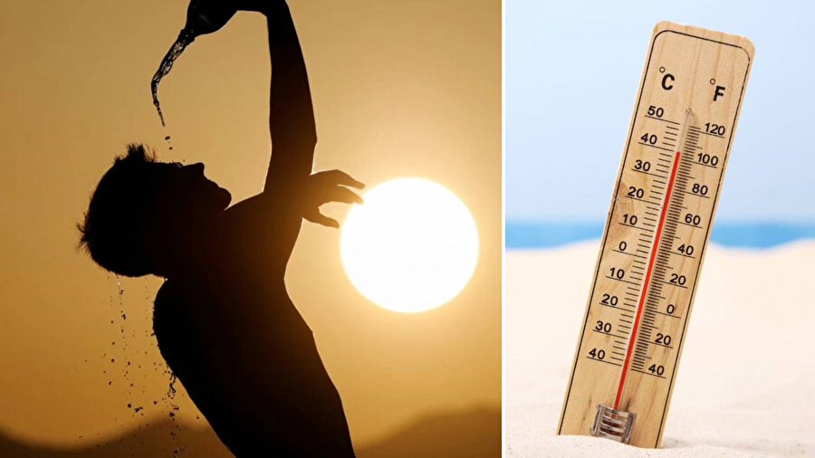 Ülke kavruluyor: Hava sıcaklığı 45 dereceyi görecek... 'Sakın dışarı çıkmayın'