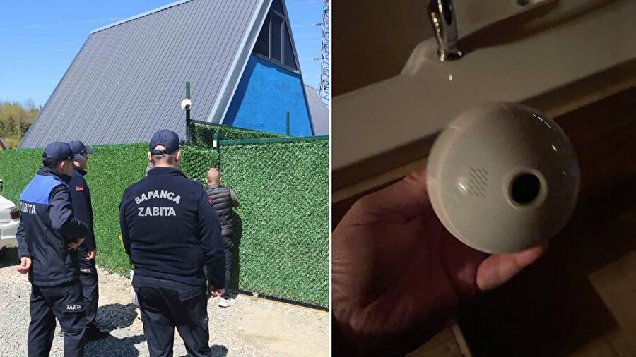 ​Bungalovdaki gizli kamera skandalında gelişme: İki sanık hakkında dava açıldı