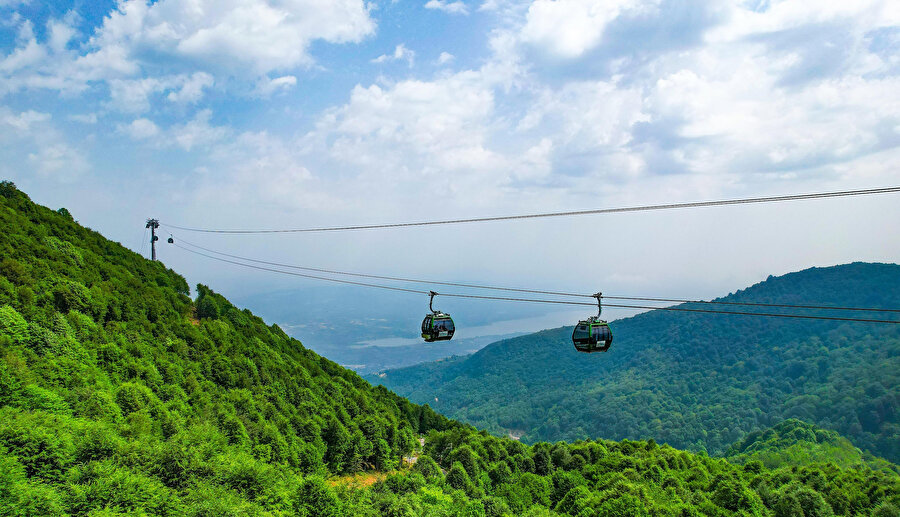 Kartepe teleferik projesi.
