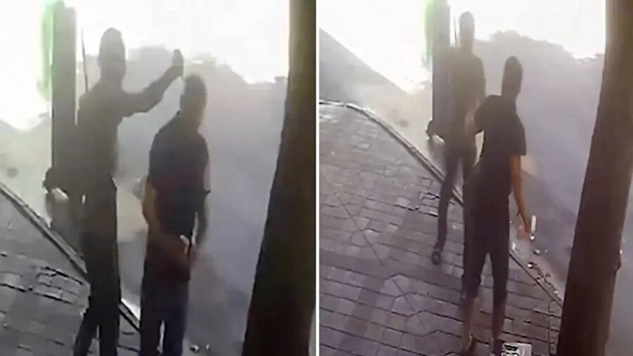 ​İstanbul'da akılalmaz olay: Tornavidayı defalarca başına sapladı