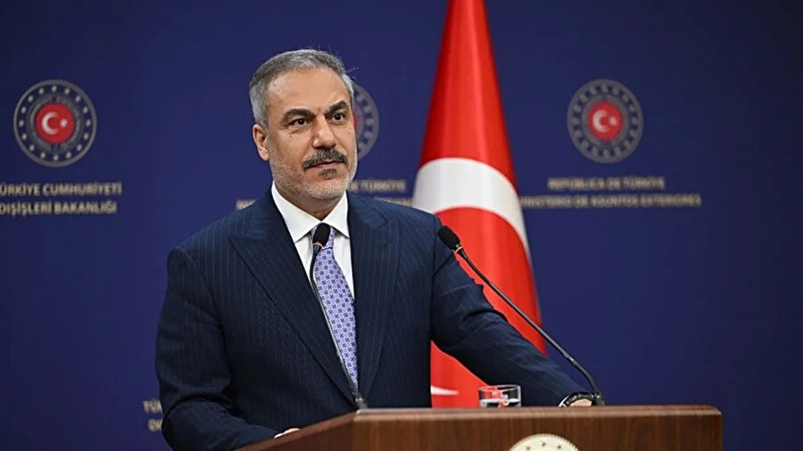 Bakan Fidan, Türkiye-Rusya-Ukrayna Üçlü Toplantısı'nın açılışında konuştu