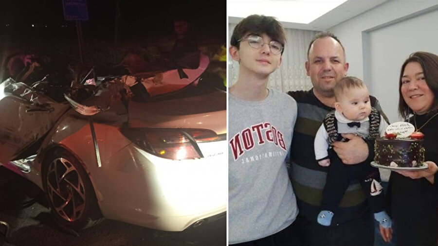 Okul kaydı yolunda kaza geçirdiler: Aileden geriye yalnızca 5 yaşındaki çocuk kaldı