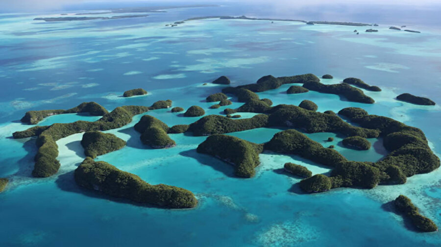 Palau Adaları