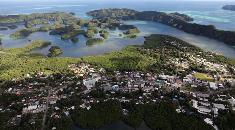 Palau Adaları