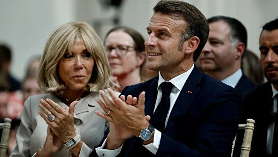 Macron çifti