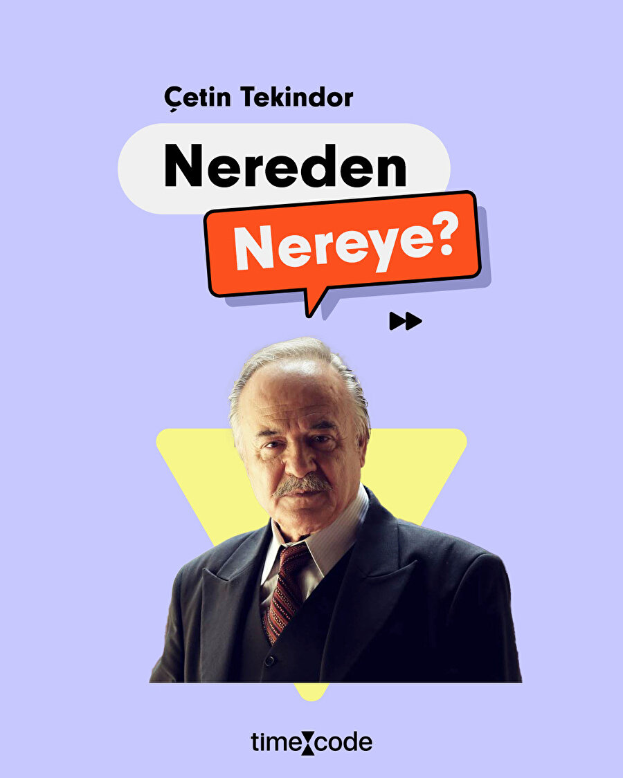 Nereden Nereye: Çetin Tekindor