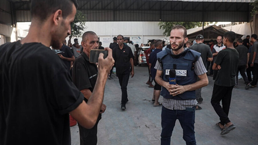 ​Gazetecilerden İsrail'e çağrı