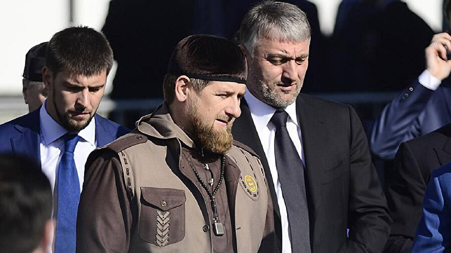 Çeçen lider Kadirov