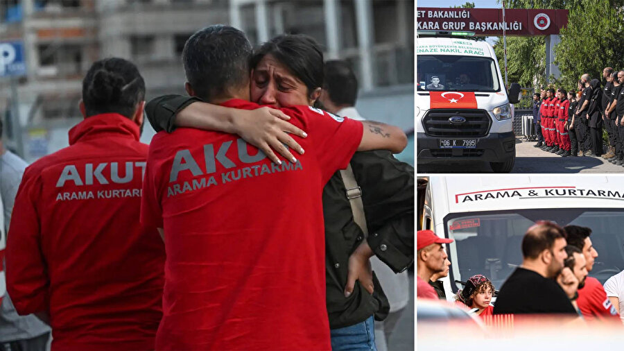 Türkiye orman şehitlerini uğurladı.