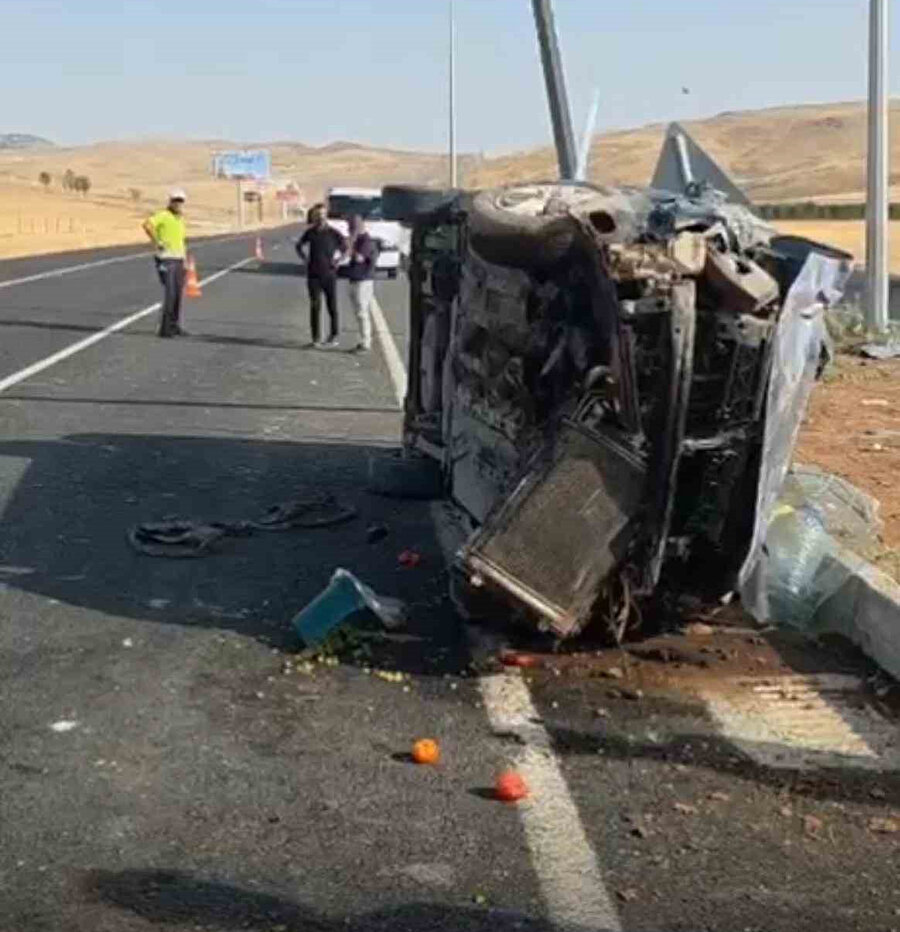 Düğün dönüşü feci kaza: İki ölü, 4 yaralı