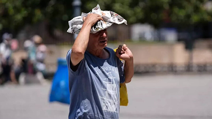 ​KKTC aşırı sıcakların etkisinde