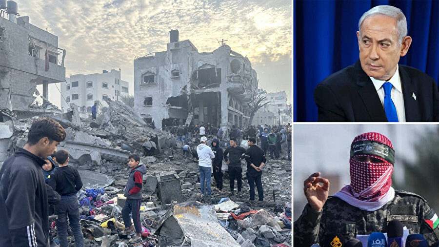 Gazze için ateşkes mesajı Tel Aviv'e ulaştı.