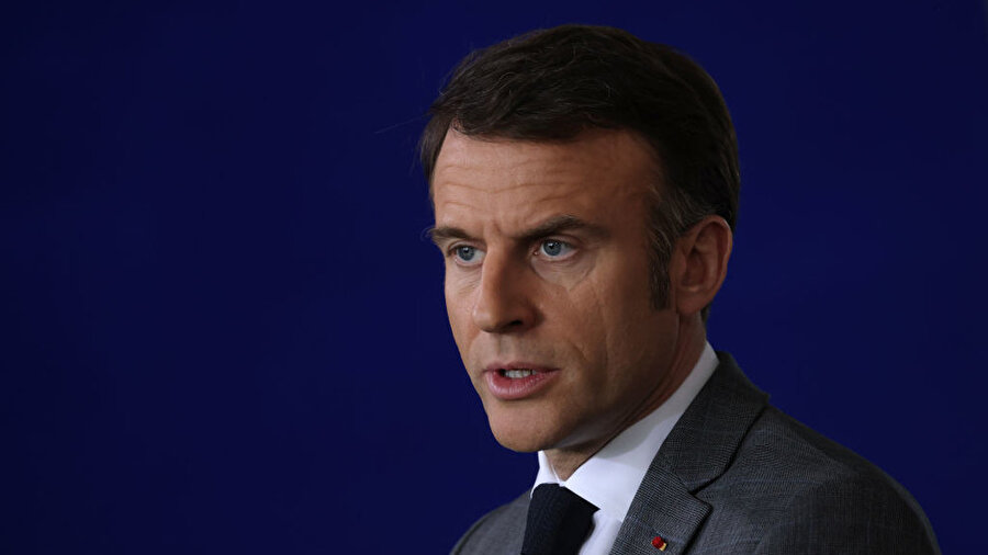Fransa Cumhurbaşkanı Macron: Filistin'i eylül ayında devlet olarak tanıyacağız