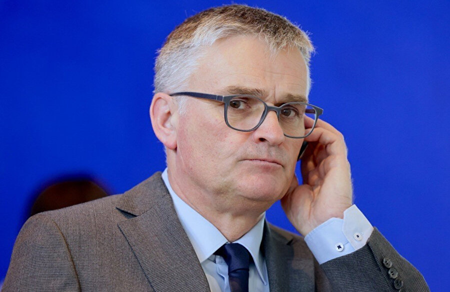 Almanya Hükümet Sözcüsü Stefan Kornelius