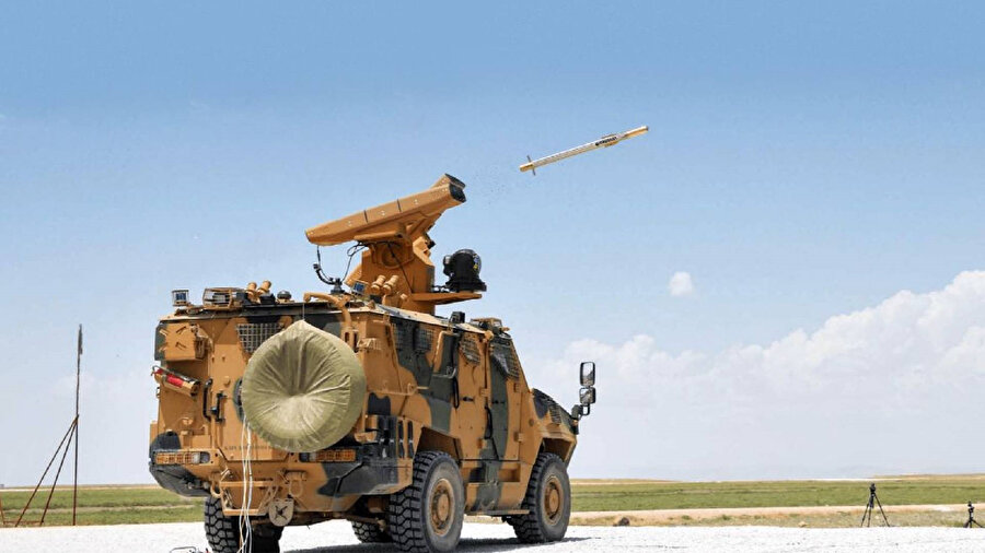 Roketsan’dan TSK’ya SUNGUR takviyesi