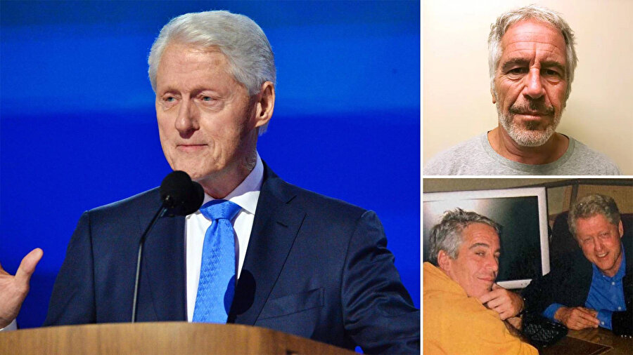 Epstein için hazırlanan doğum günü defterinde eski Başkan Clinton'ın da mesajı yer alıyor.