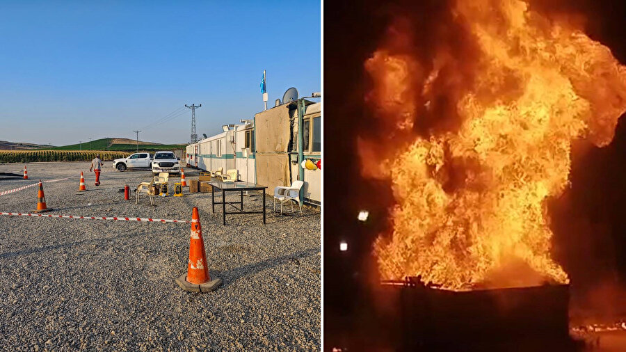 Diyarbakır'da petrol sondaj kuyusunda patlama: 8 yaralı