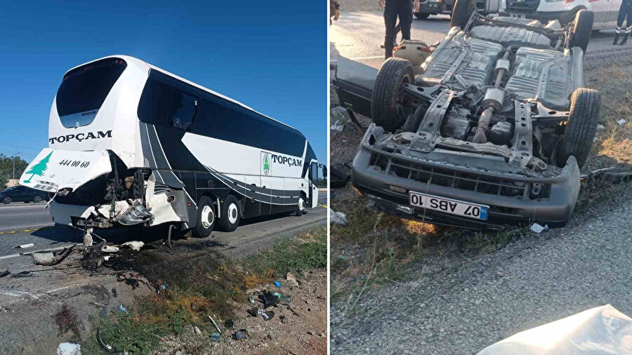 Ankara'da peşpeşe kaza: 2 kişi hayatını kaybetti