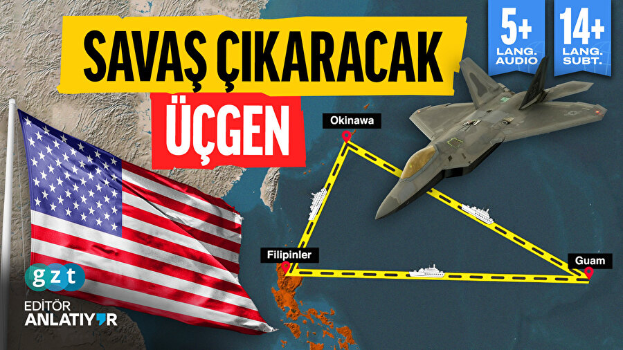 ABD'nin Çin kuşatması