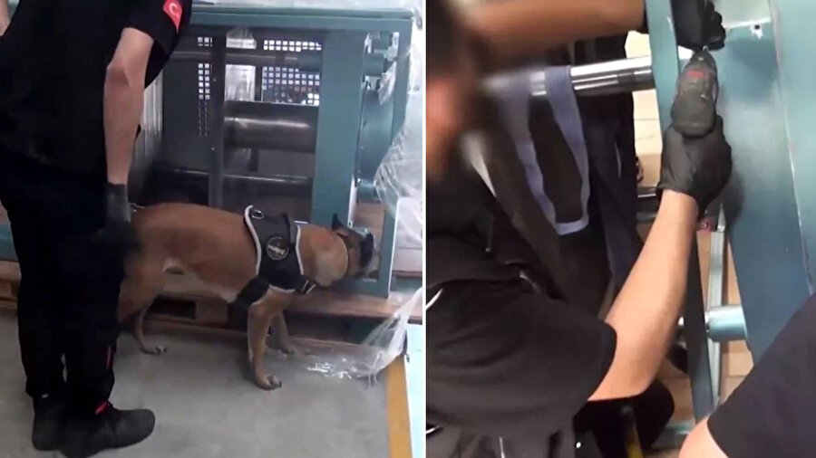 ​Sakladıkları yer şaşkınlığa uğrattı: Narkotik ekipleri düğmeye bastı