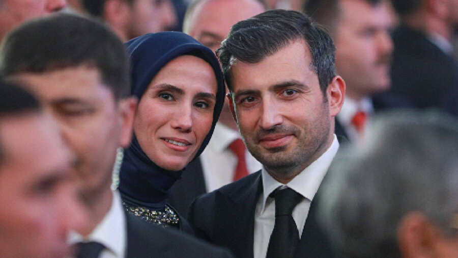 Sümeyye Erdoğan Bayraktar ve Selçuk Bayraktar