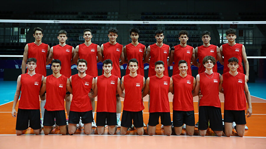 19 Yaş Altı Erkek Voleybol Milli Takımı