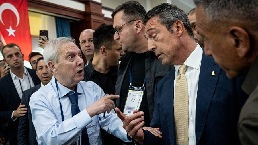 Aziz Yıldırım ile Ali Koç arasında olay Mourinho diyaloğu