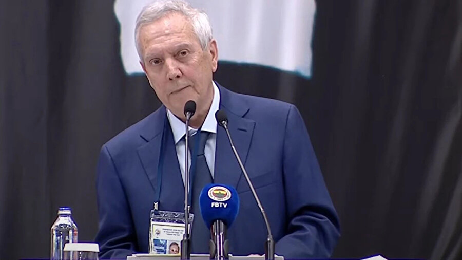 Aziz Yıldırım'dan kongreye damga vuran 'Osimhen' sözleri