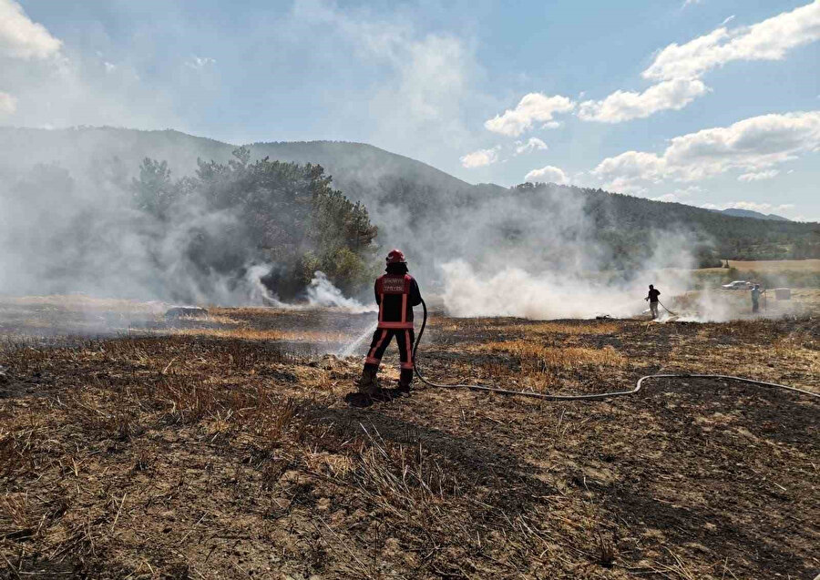 Sakarya’da 3 farklı noktada çıkan yangınlar kontrol altına alındı