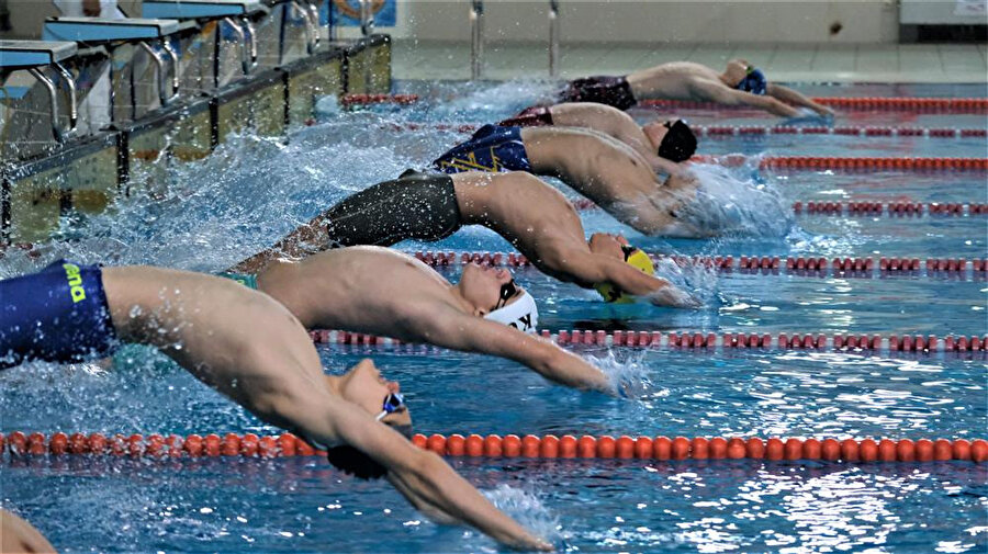 Dünya Su Sporları Şampiyonası Yüzme Yarışları