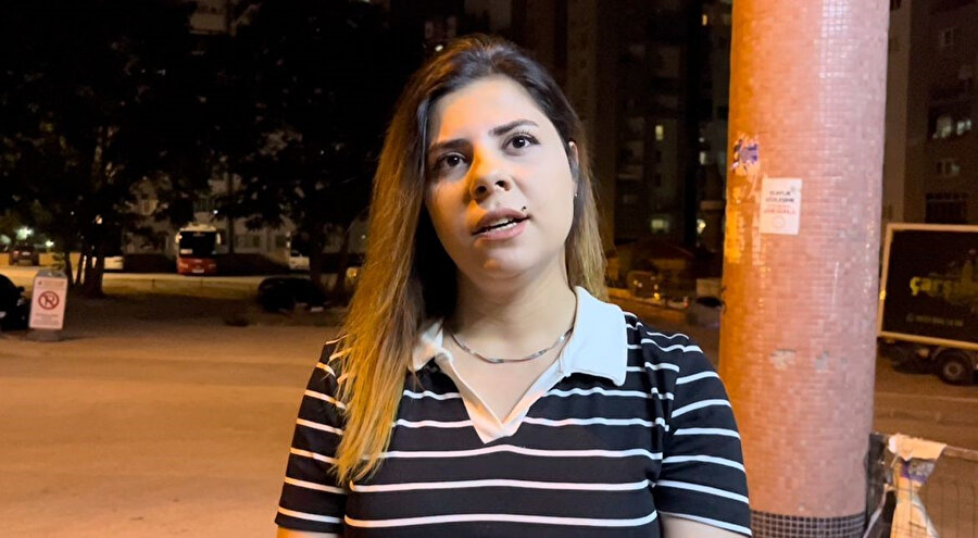 Saldırıya uğrayan kadın