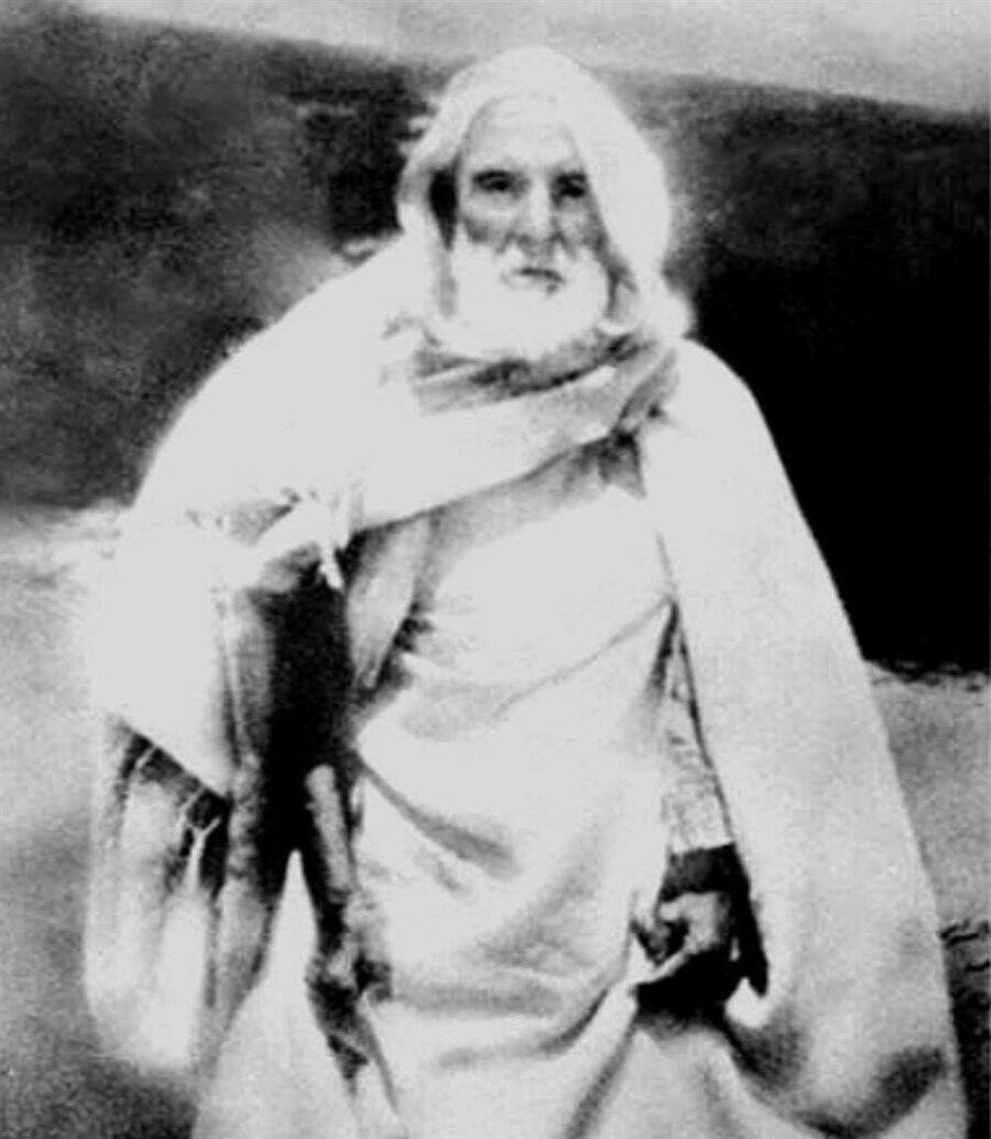 Senûsiyye Tarikatının kurucusu Muhammed bin Ali es-Senûsî.