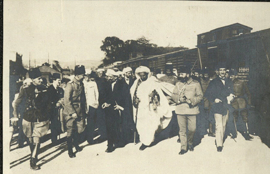 Şeyh Ahmed es-Senûsî’nin İstanbul'a gelişi.