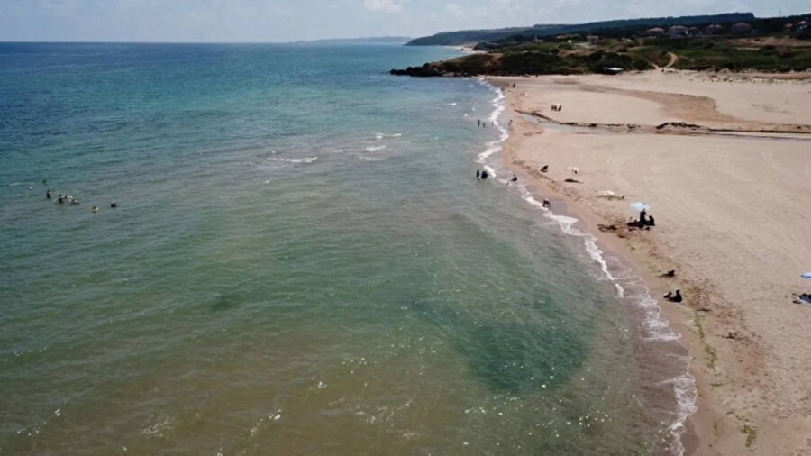 Şile'de denize girmek yasaklandı