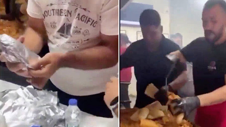 ​Bursa'da örnek davranış: Yangınla mücadele eden ekiplere döner gönderdiler