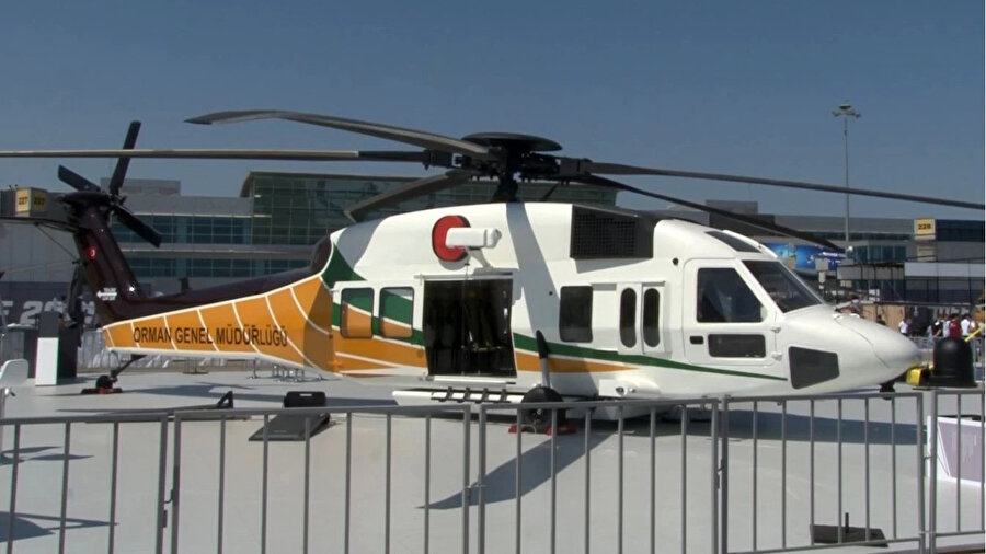 TUSAŞ'tan yerli ve milli yangın söndürme helikopteri geliyor: İlk teslimat tarihi belli oldu