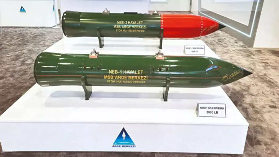 Türkiye'nin yeni nesil sığınak delici bombası dünyada ses getirdi: ABD'ninkinden daha hafif