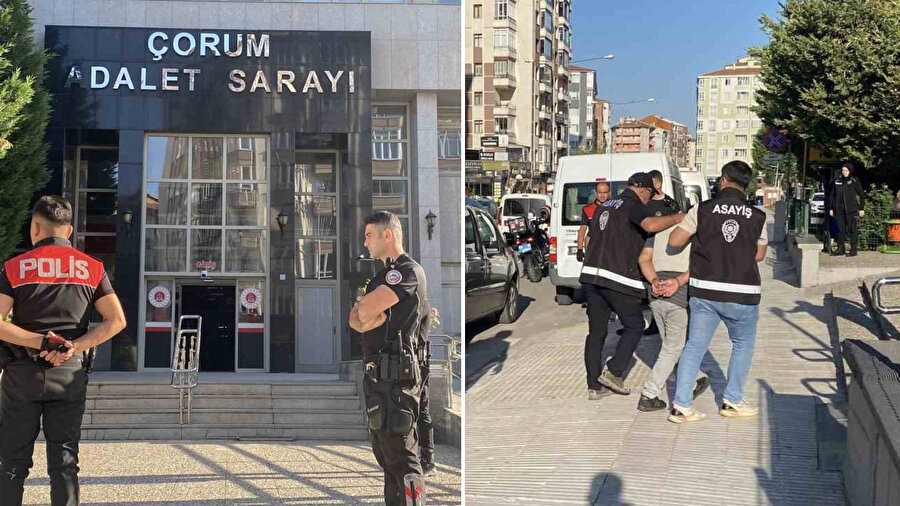 Bir ölü, 7 yaralının olduğu semt pazarında çıkan silahlı çatışmanın şüphelileri adliyede