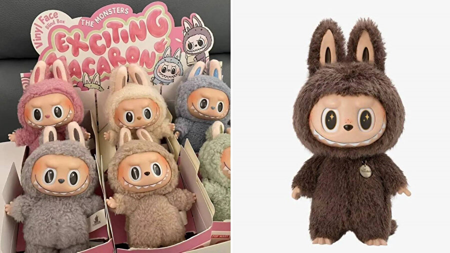 ​Bakanlıktan Sabiha Gökçen Havalimanı'nda kaçak oyuncak operasyonu: 132 'Labubu' ele geçirildi