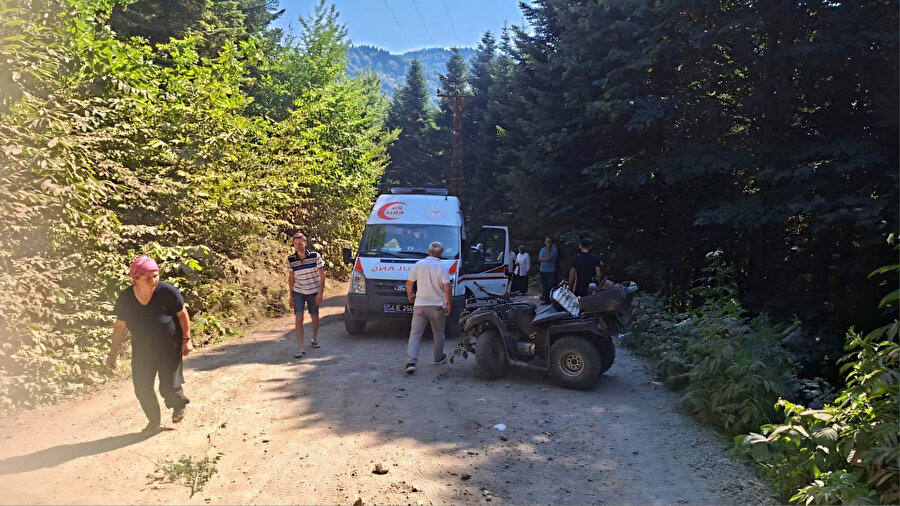 ​Sakarya'da takla atan ATV'nin sürücüsü hayatını kaybetti