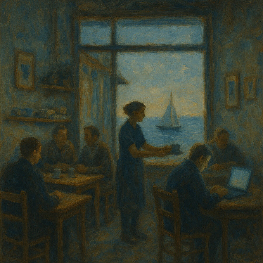 : Anlatılardaki mutlu sonların hiçbirinde yalnızlık yoktur. Bu çok büyük bir defo çünkü gerçek ve tek son; ölümdür.